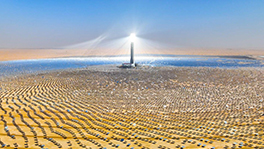 Mohammed Bin Rashid Solar Park To Provide Clean Energy